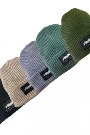 Livraison Express Troutland Wool Beanie - Sea Foam