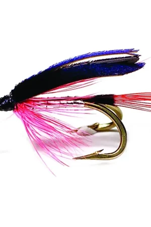 Bloody Butcher Silver/Red Mustad 3582 #10 Prix Cassé