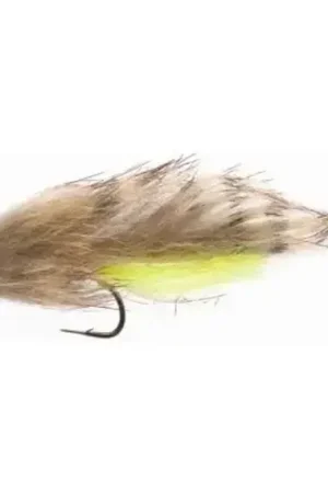 Zonker Minnow Natural Daiichi 2421 #6 Réduction