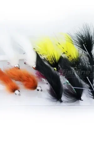 Usine Directe FLy Assorment Streamers 10pcs
