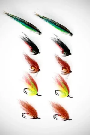 FLy Assorment Salmon Low Water Bon Marché