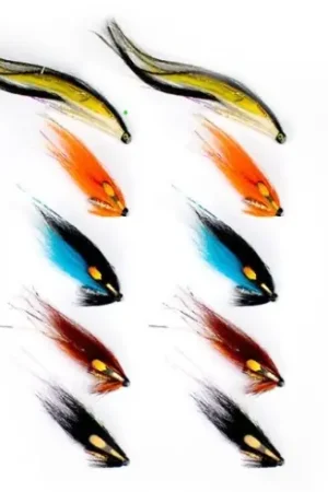 Fly Assortment Salmon High Water Certifié