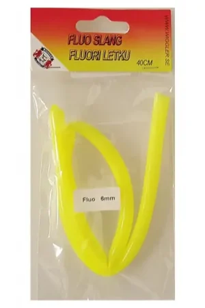 Fluoslang Red 4,0mm 1x40cm Nouvelle Collection