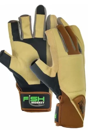Pas Cher Fish Monkey Beast Master Heavy Weight Wiring Glove Charles Perry Edition - XL