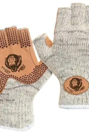 Quantité Limitée Fish Monkey Wooly Gloves - XXL