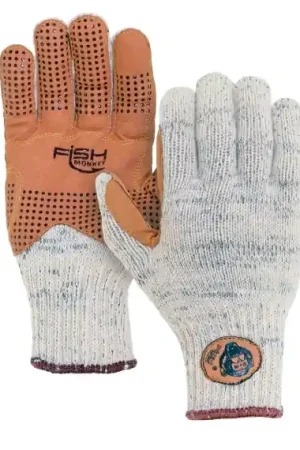 Fish Monkey Wooly Gloves Long S/M Super Prix