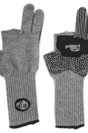 Fish Monkey Bauers Grandma Two Finger Wool Glove - L/XL Petit Prix