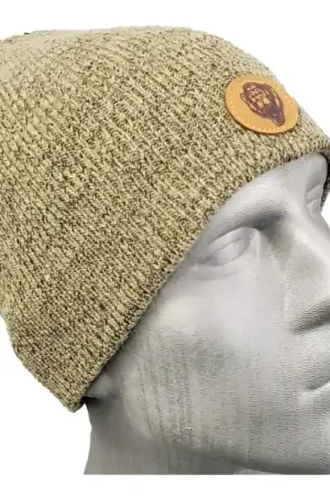 Fish Monkey Jersey Beanie - Green Dernière Chance