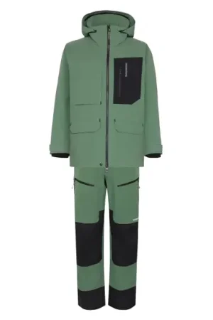 Certifié Didriksons Fractus USX Dark Moss Jacket & Pants Bundle