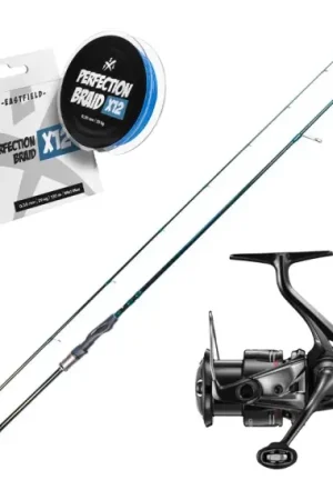Seulement Aujourd'hui Freewater Pictures Perch Spinning Combo 7'8'' - 3-20g