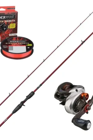 ABU Garcia Fränstam Signature Perch 5-25g Baitcasting Combo Offre Spéciale