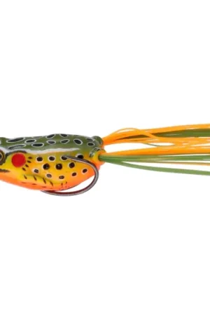 Wiggler Frogge Softy Zink 6cm, 13g - Silhouette Black Prix Choc