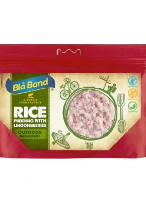 Soldes Blue Band Rice Pudding with Lingonberries