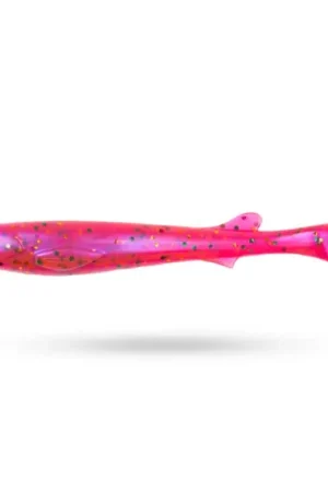 Nouveauté Freewater Pictures Bobr Shad 9cm - Toxic Waste, 5-pack