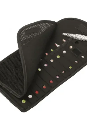 Kinetic Inline Lure Wallet Black - XS Nouvel Arrivage