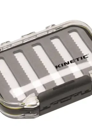 Achat Immédiat Kinetic Waterproof Fly Box L Clear