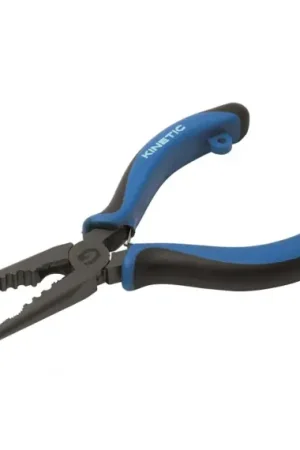 Kinetic CS Heavy Duty Splitring Plier 6,5'' Curved Nose Blue/Black Top Vente