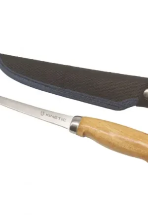 Kinetic Nordic Fillet Knife 6'' Wood Offre Du Jour