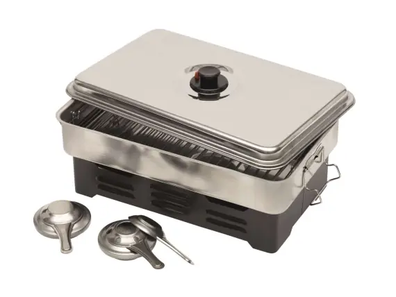 Kinetic Smoker W/2 Burners Authentique