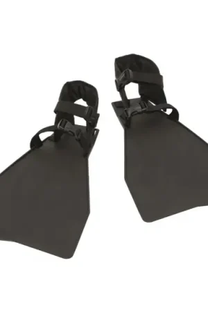 Kinetic Lightweight Fins Black Commander Maintenant