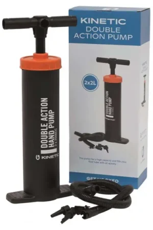 Nouvelle Collection Kinetic Double Action Pump 2x2L