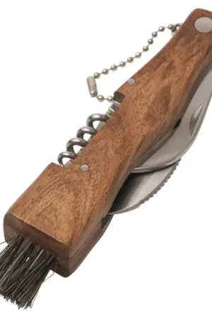 Prix Réduit Kinetic Mushroom Knife w/Brush