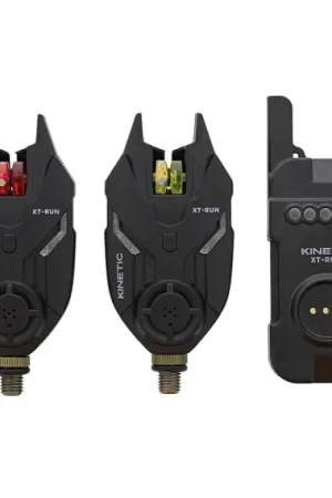 Kinetic Xt-Run Bite Alarm Set 2+1 Red & Yellow Usine Directe