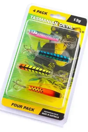 Tasmanian Devil 13,5g 4Pack Top Vente