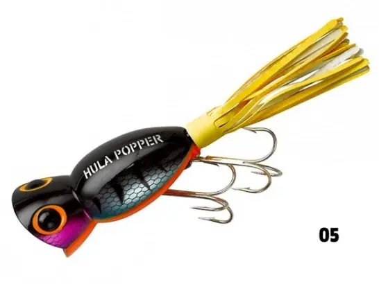Livraison Express Arbogast Hula Popper, 507