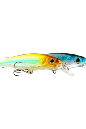 Vente Directe Darts Jerkr 10cm, 13g - Peacock Tiger