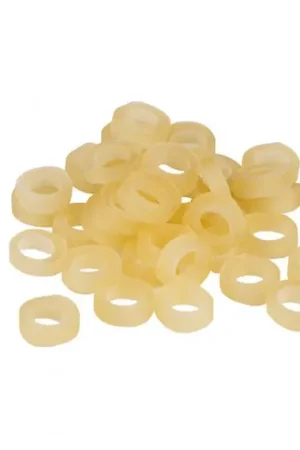 Solde Matrix Latex Bait Bands (100-pack) - Medium