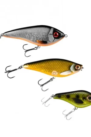 Expédié Aujourd'hui Gäddfavoriter - Jerk & Swimbait