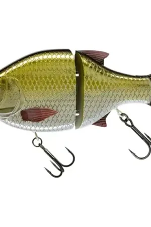 Dernier Modèle Molix Glide Bait 140 Floating LIP - Dark Gill Orange Belly