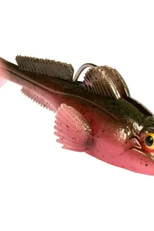 Z-man Gobius 7,6cm, 14g - Green Pumpkin Goby Commande En Gros