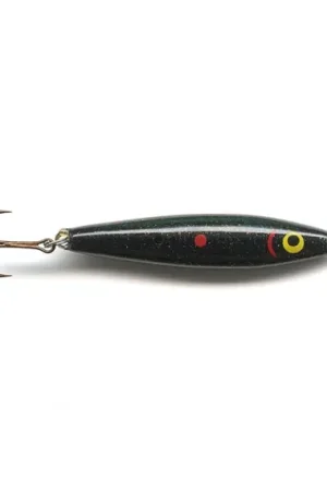 Offre Spéciale Gladsax Wobbler Classic - Black Metalic flake 27g