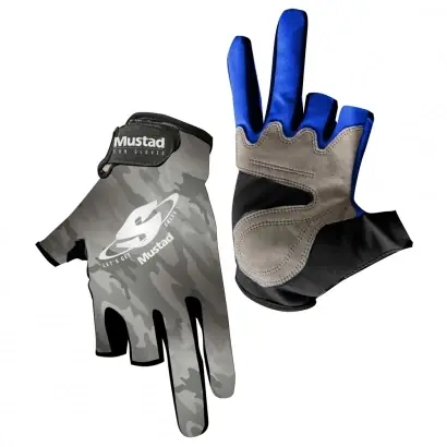 Mustad Sun Gloves, XL Prix Réduit