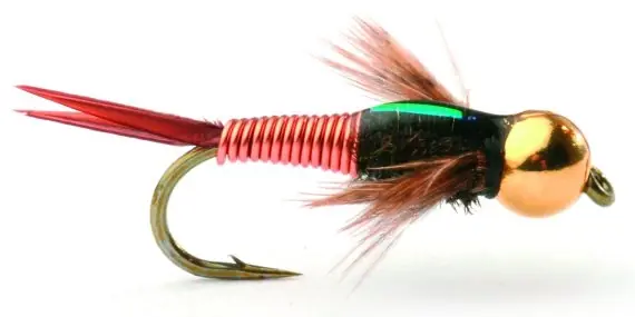 Copper John Nymfe Beadhead - 14 Bon Marché