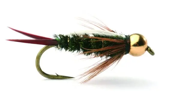 Seulement Aujourd'hui Prince Nymph Gold Bead - 12