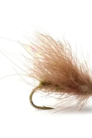 Super Prix Kronen CDC Caddis Brun - 14