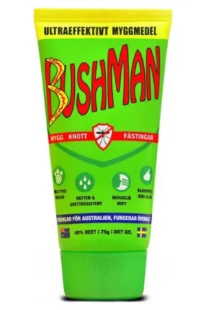 Paiement Sécurisé Bushman Mosquito Repellent Dry Gel