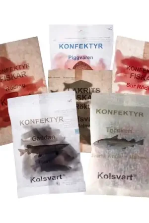 Meilleur Prix Kolsvart Godispaket