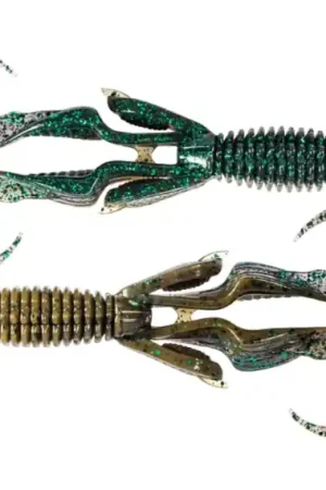 Offre Exclusive Z-man Gremlin 11,4cm (4pcs) - Black/Blue Flake