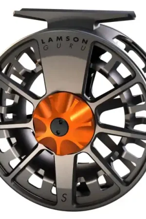 Lamson Guru S-Series Fly Reel Blaze # 4-6 Top Vente