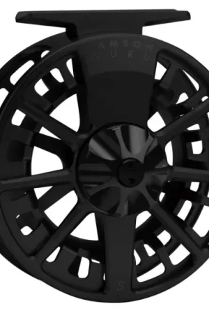 Nouveauté Lamson Guru S Fly Reel Blackout - #8/10