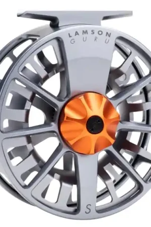 Lamson Guru S HD Fly Reel Blaze - # 8-10 Prix Bas