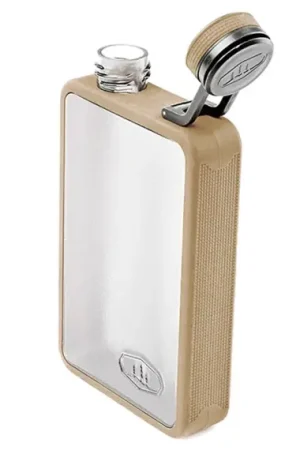 Affaire À Saisir GSI Outdoors Boulder Flask 6 Oz Sand