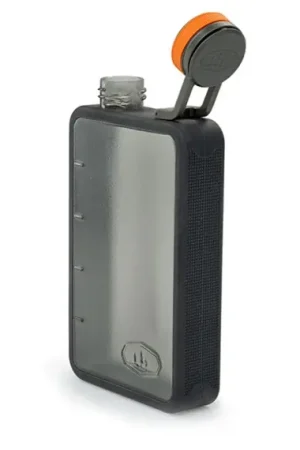 GSI Outdoors Boulder Flask 10 Oz Graphite Réduction