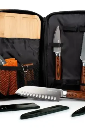GSI Rakau Knife Set Populaire
