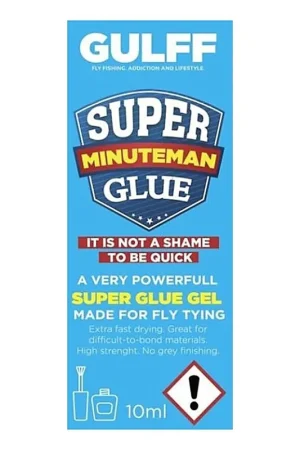 Gulff Minuteman Gel 10ml Usine Directe