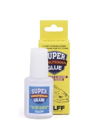Gulff Minuteman Superglue 15ml Quantité Limitée